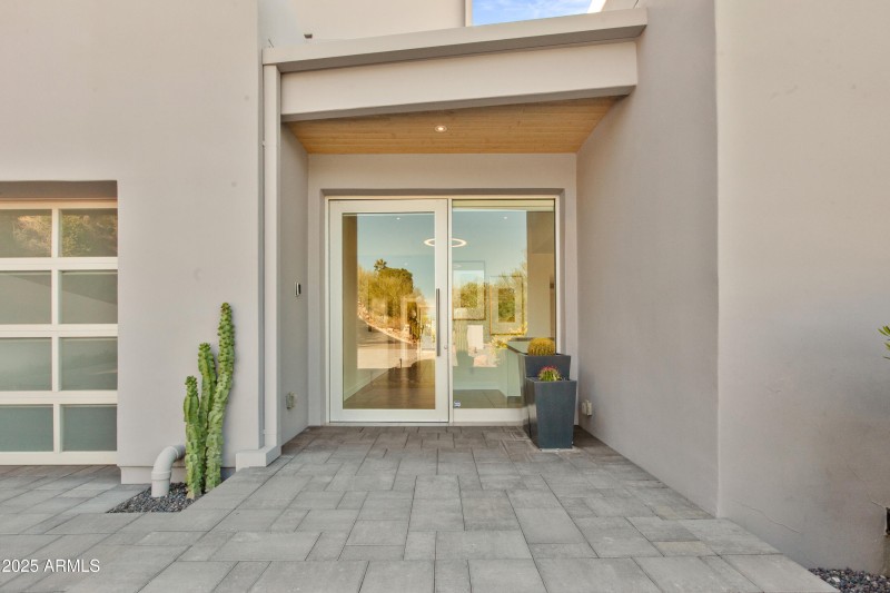 Front door