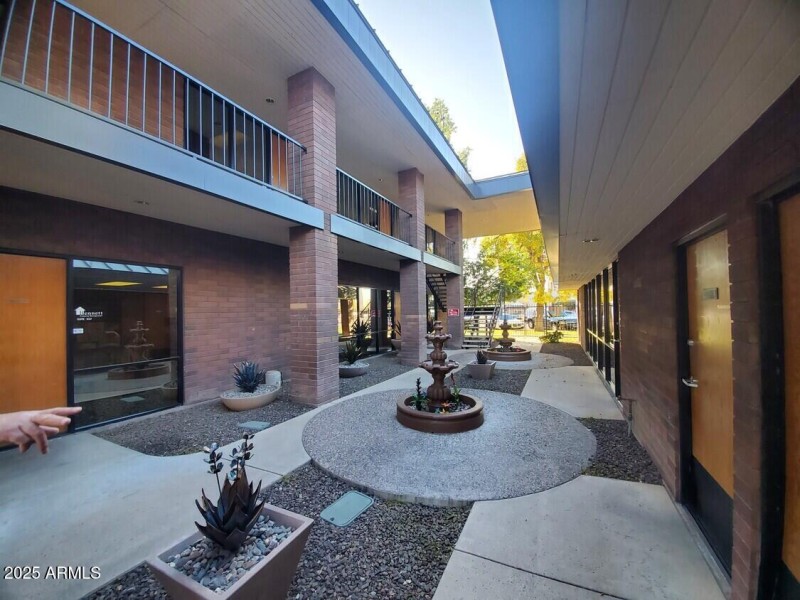 courtyard