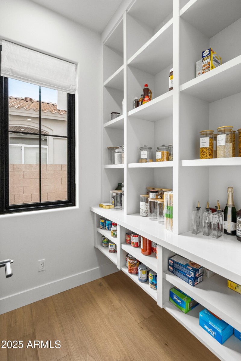 Huge Custom Pantry