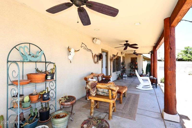 Covered Patio