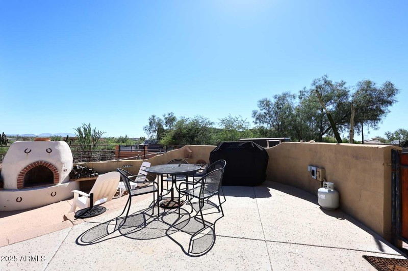 Extended Patio