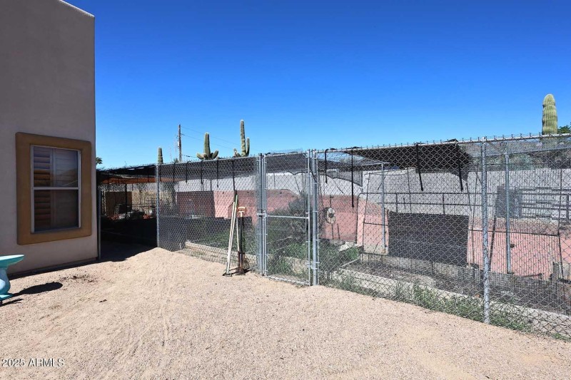 Fenced Garden