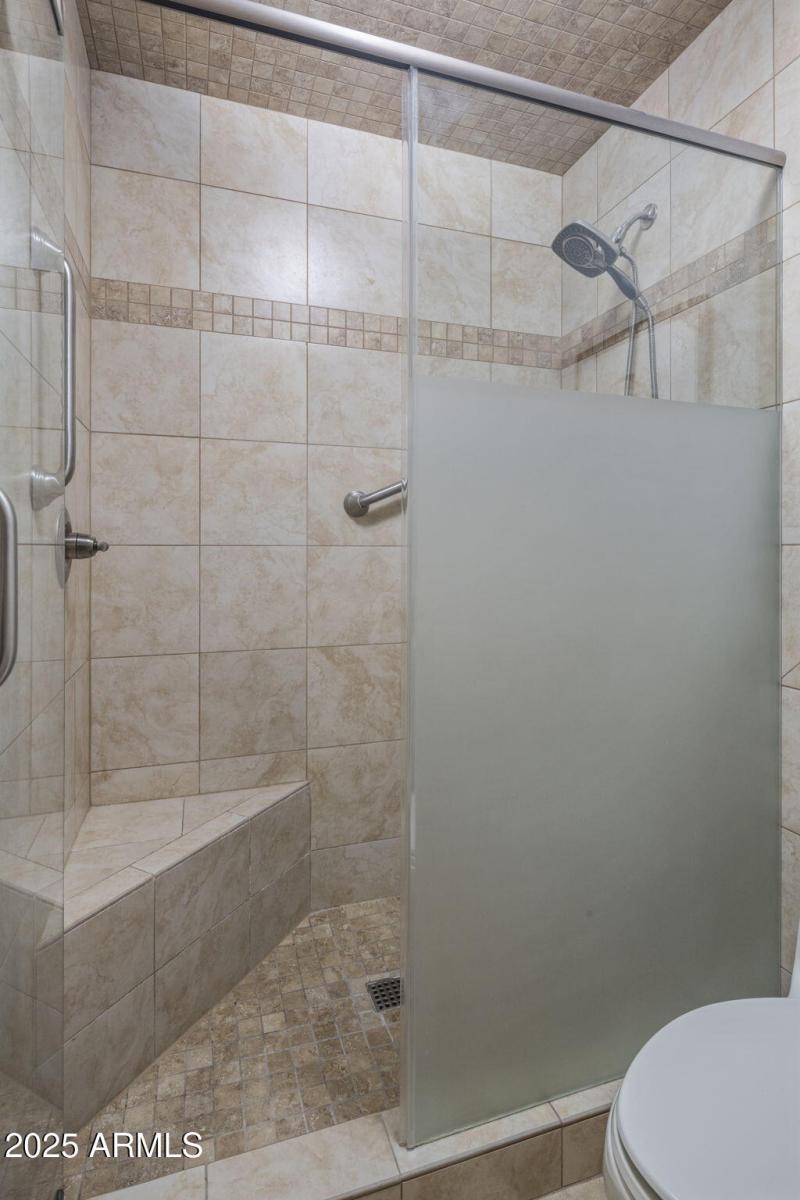 Primary Shower