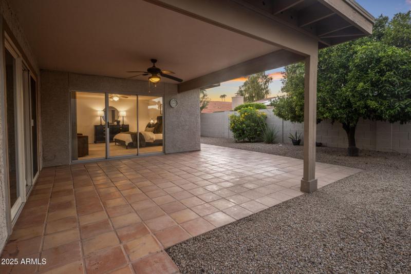 Back Patio