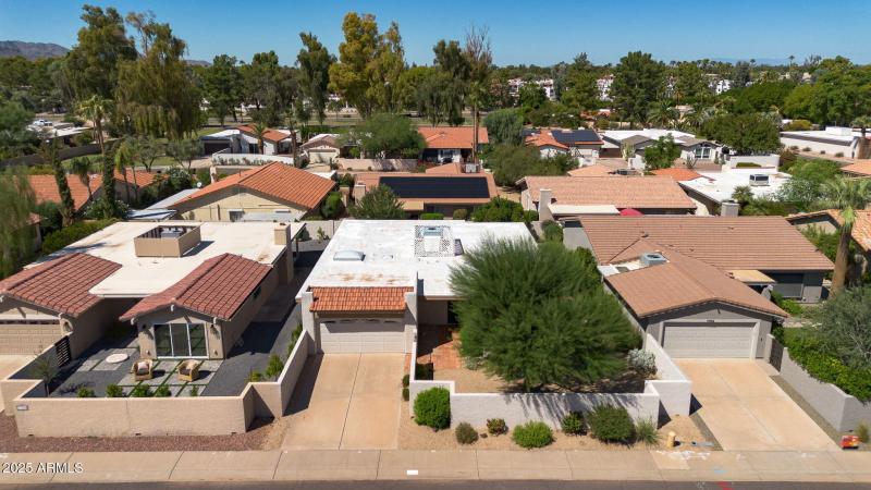Aerial of Home