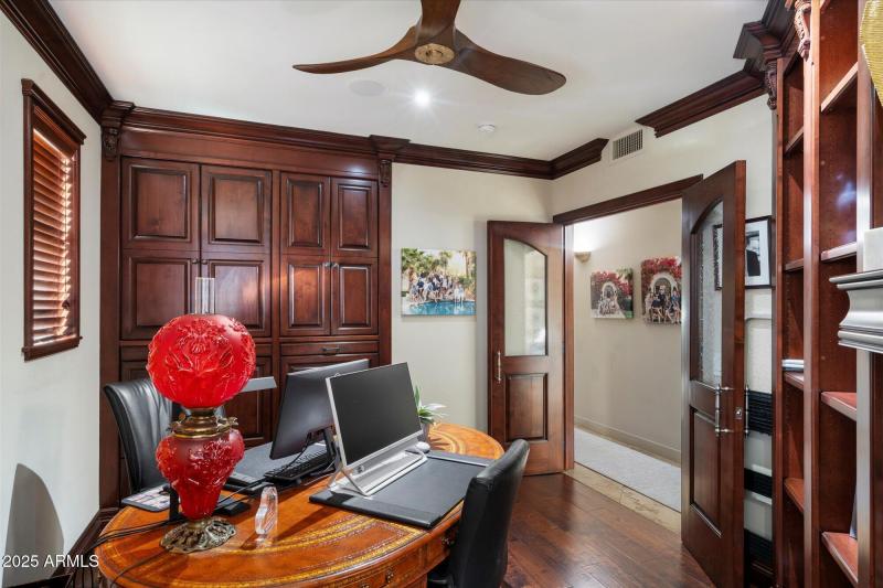 Dedicated Office / Den w/ Closet