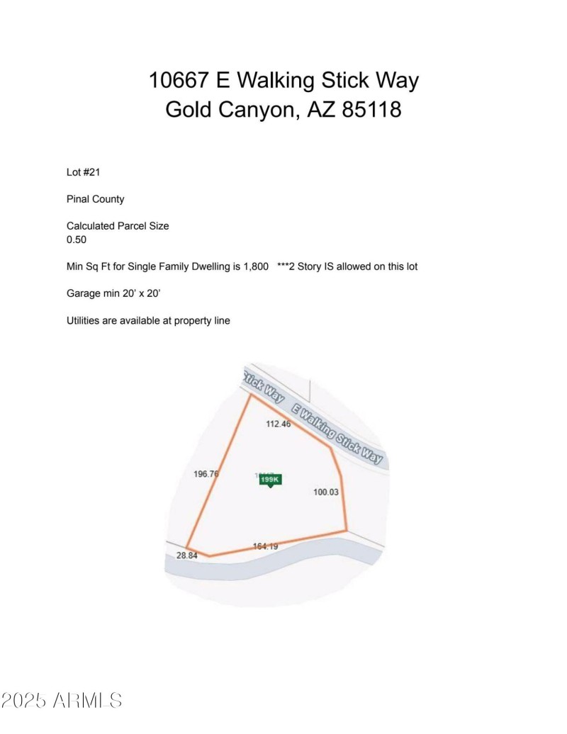 Parcel Dimensions