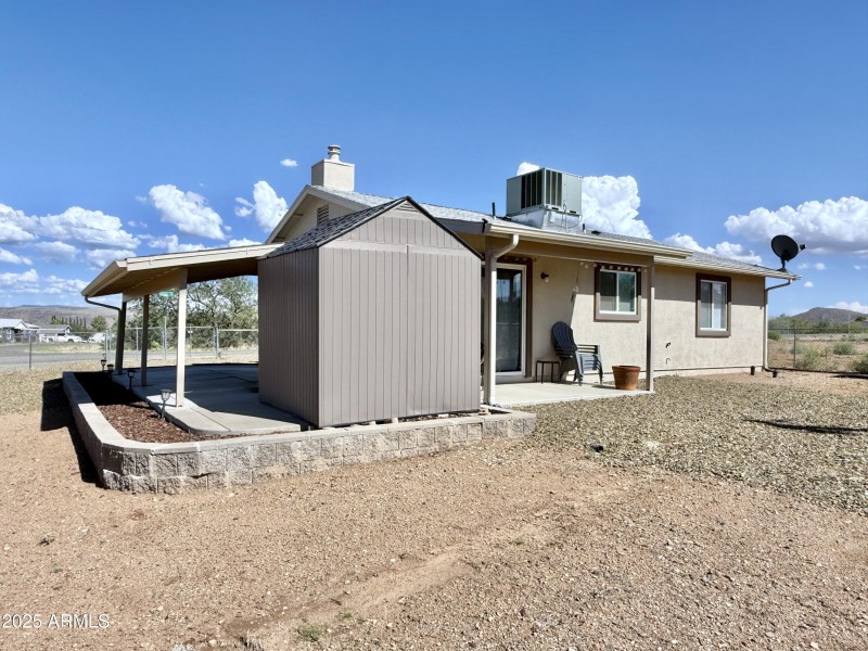 36 Backyard Shed