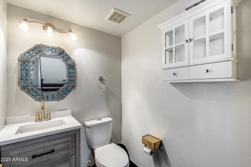 Downstairs Half Bath