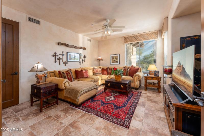 2nd Guest Suite/ TV Room