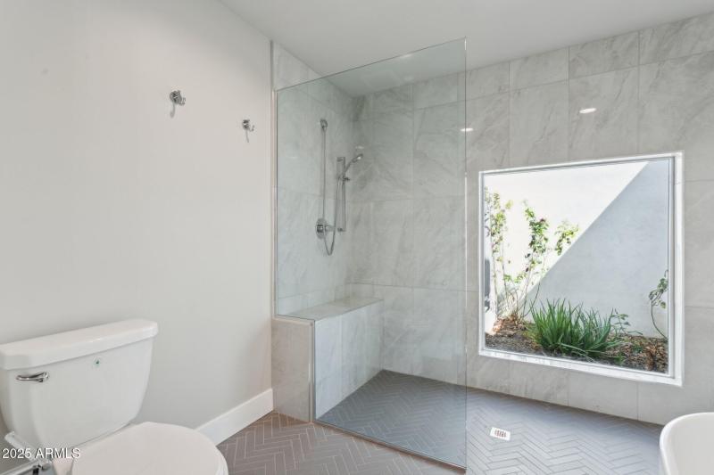 Primary bath & shower