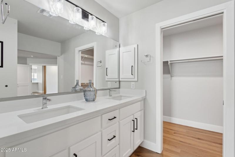 Primary bedroom closet