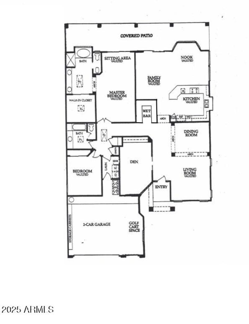 Borgata Floor Plan