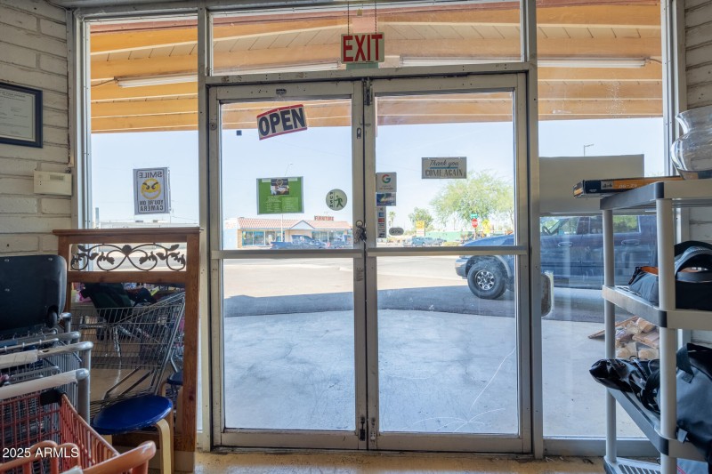 Interior - Front Doors