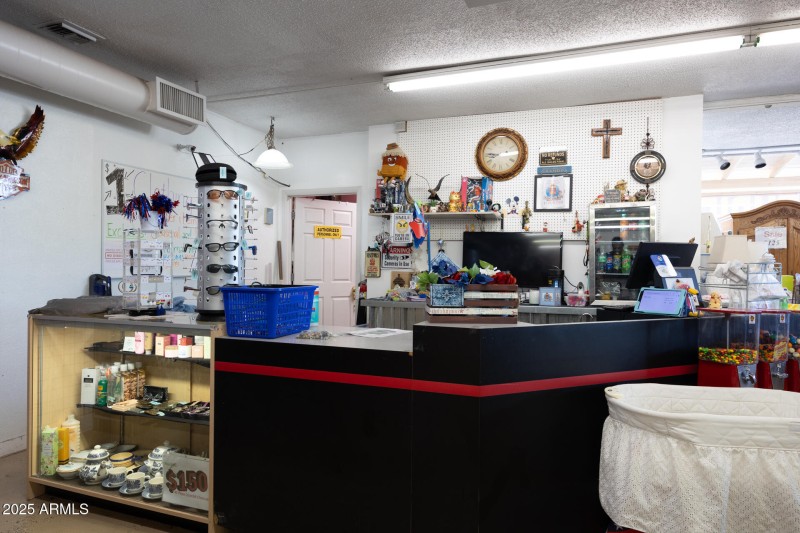 Interior - Register Stand View