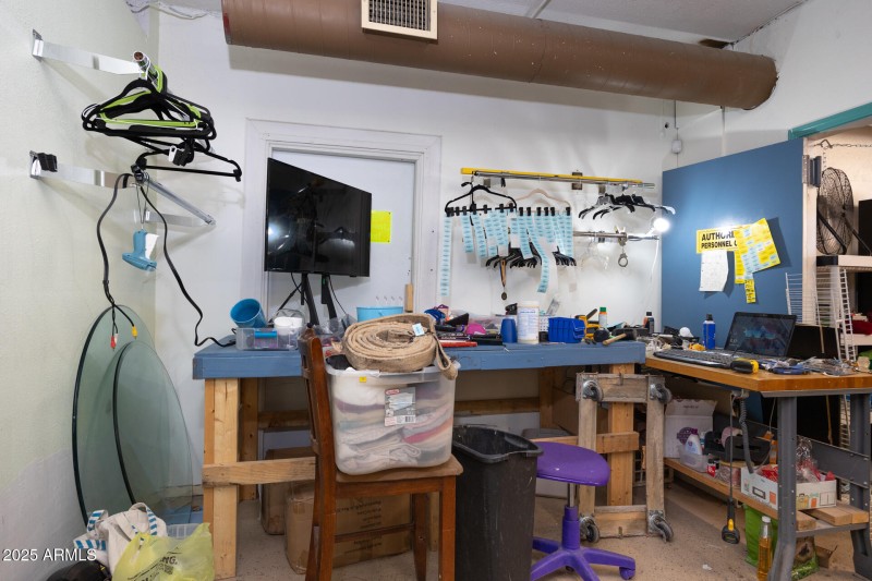 Interior - Work Station