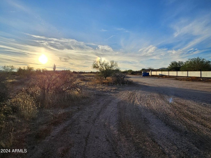 Soil cement roads no dust!