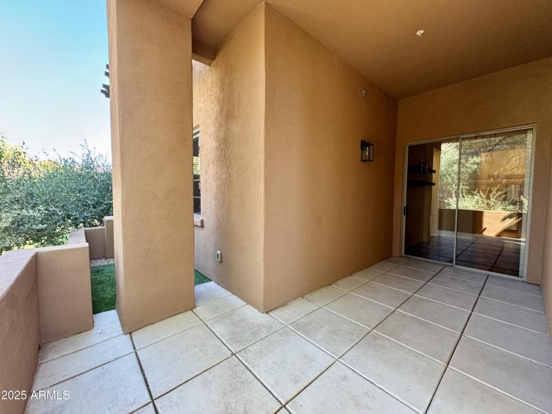 Spacious Front Patio
