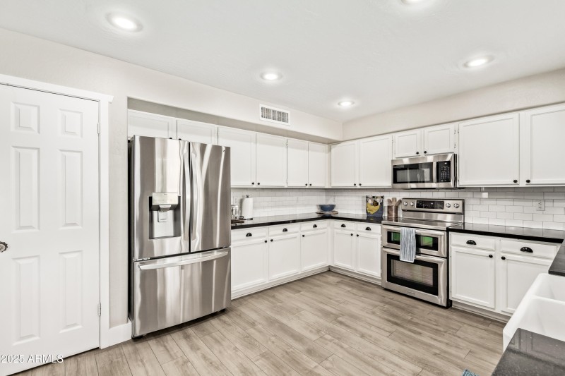 Stainless Appliances