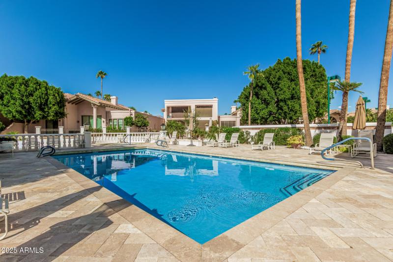 Community Heated Pool