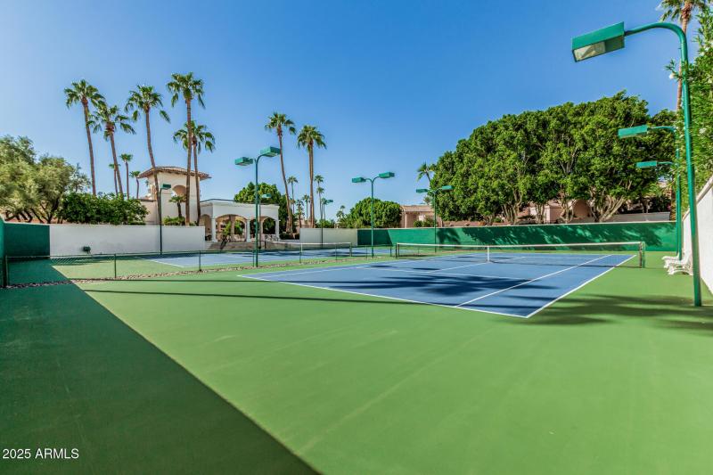 Tennis Courts