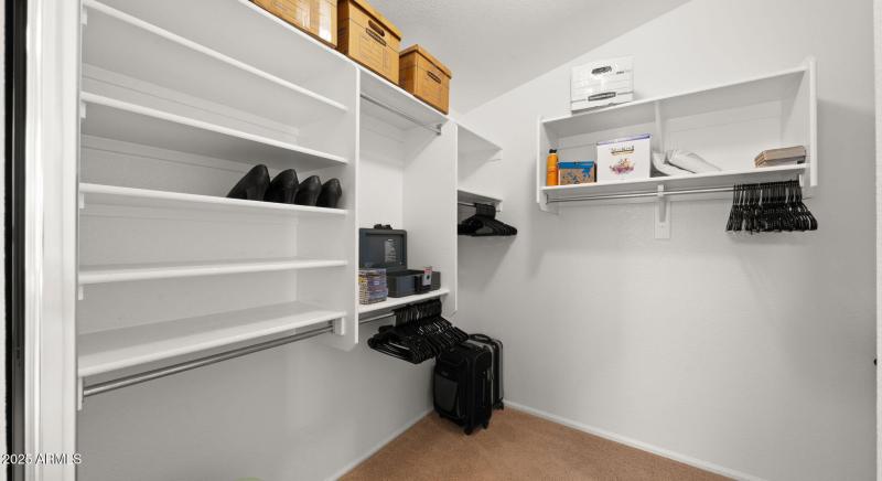 Walk in Closet