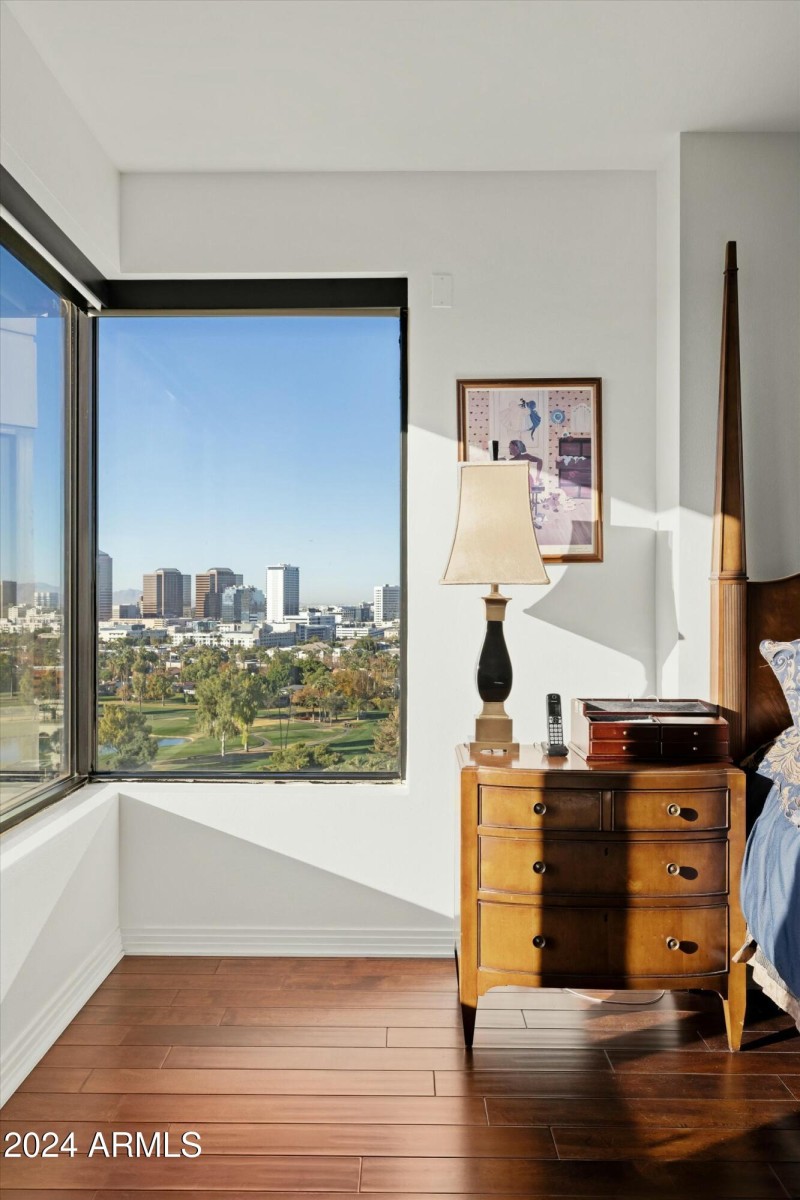 Primary suite view