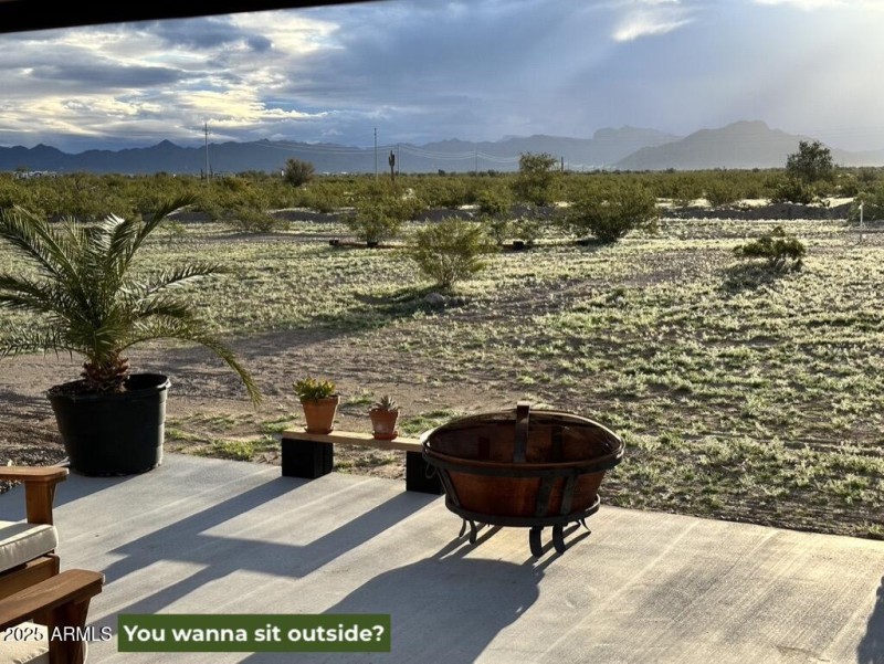 You wanna sit outside- Jim Kunisch