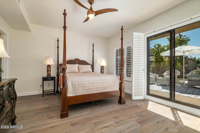 2nd Master Bedroom
