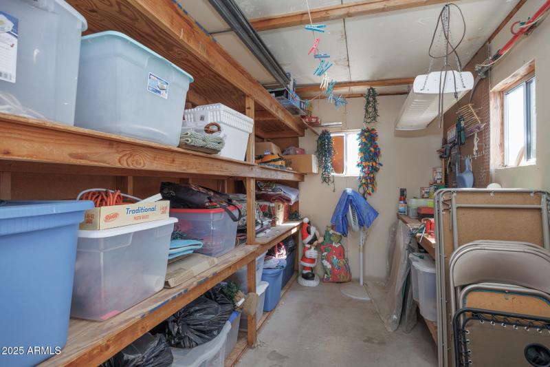 Shed Interior
