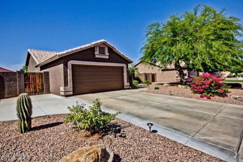 Side Front Driveway