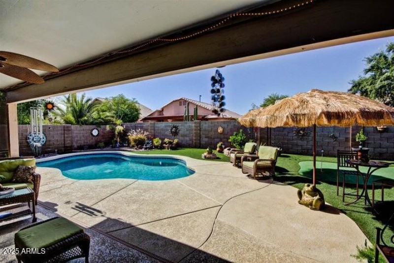 Patio View