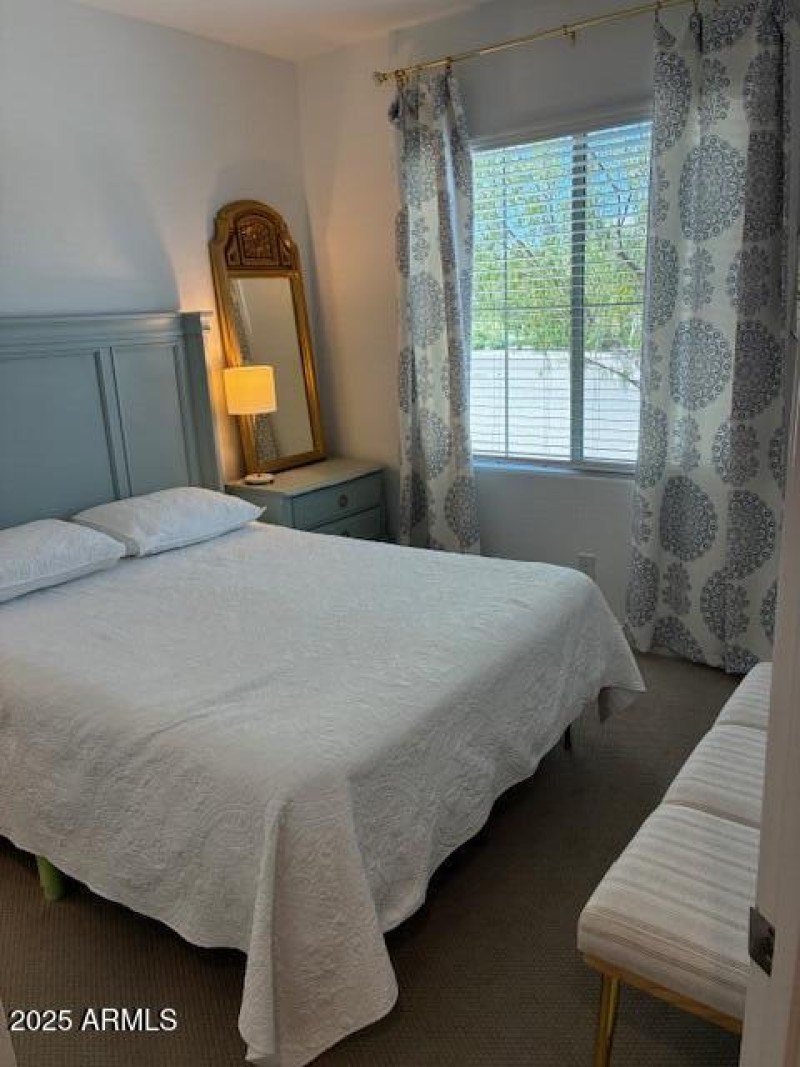 AC guest bed