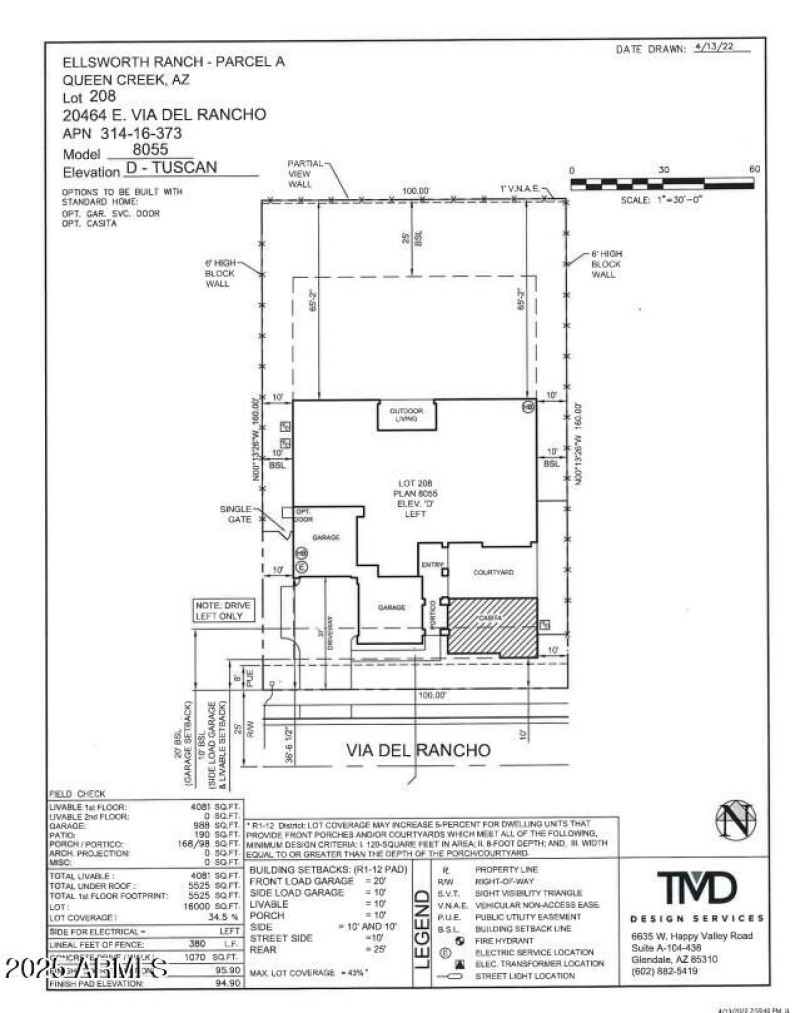 Plot Plan