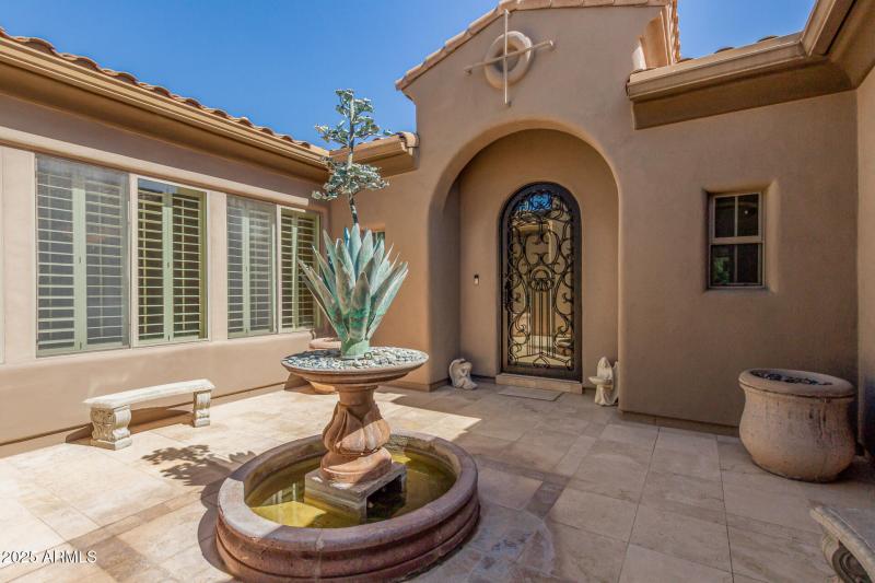 Courtyard View