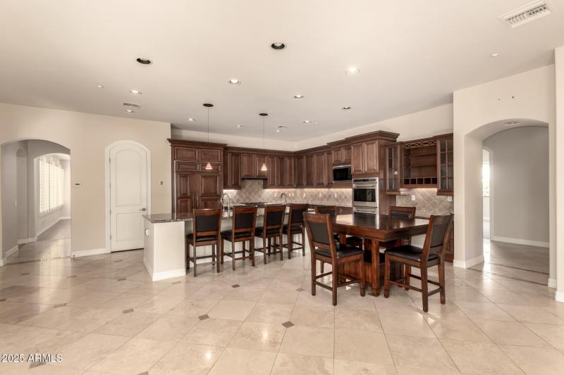 Kitchen Over View