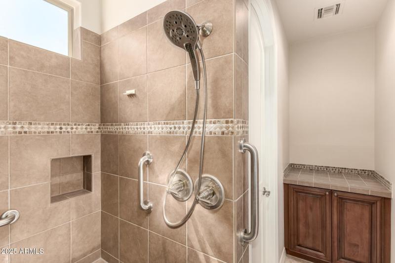 Primary Bath Shower