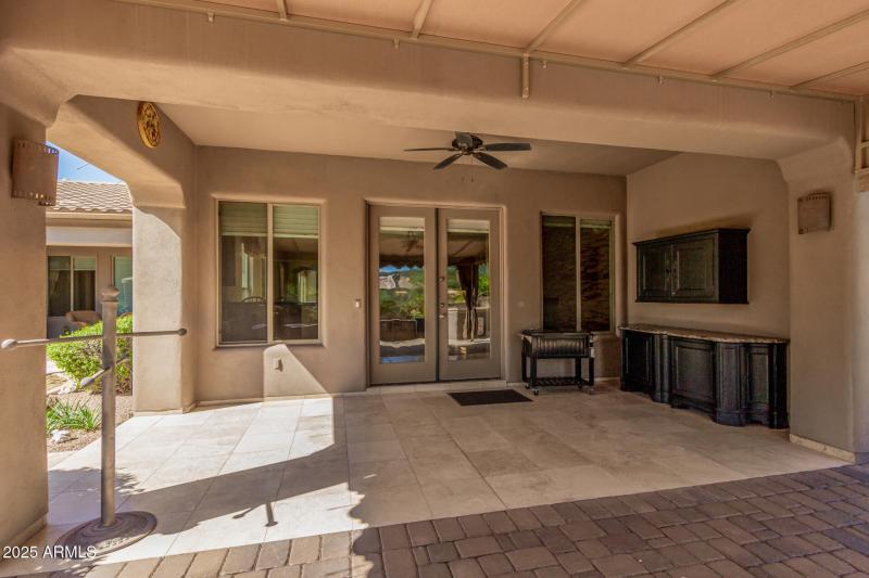 Back Patio