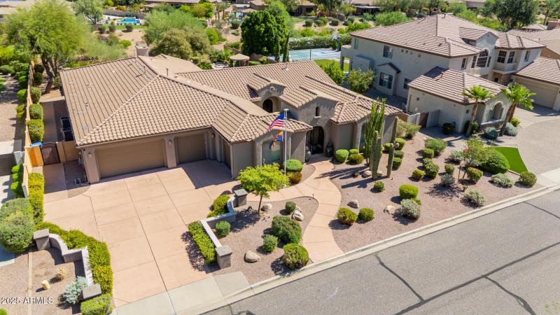 Aerial Front View 2