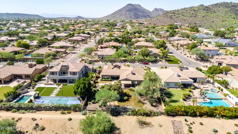 Aerial of Community