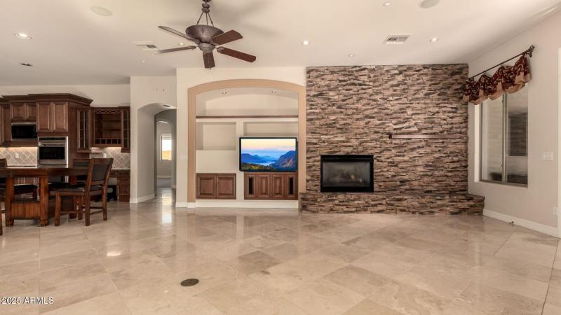 Family room TV 1