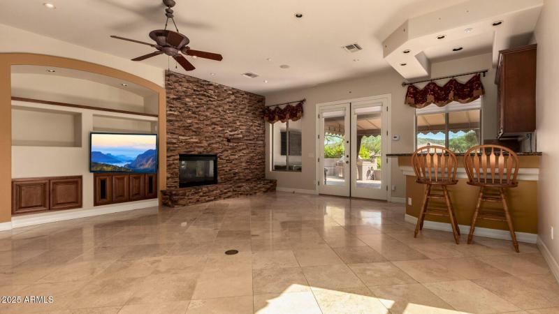 Family room TV 2