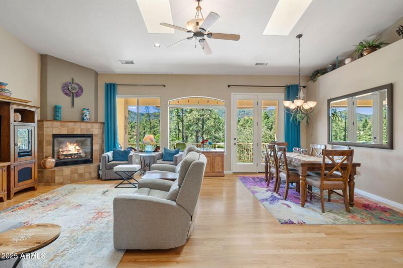 8-Living Room and Dining Room
