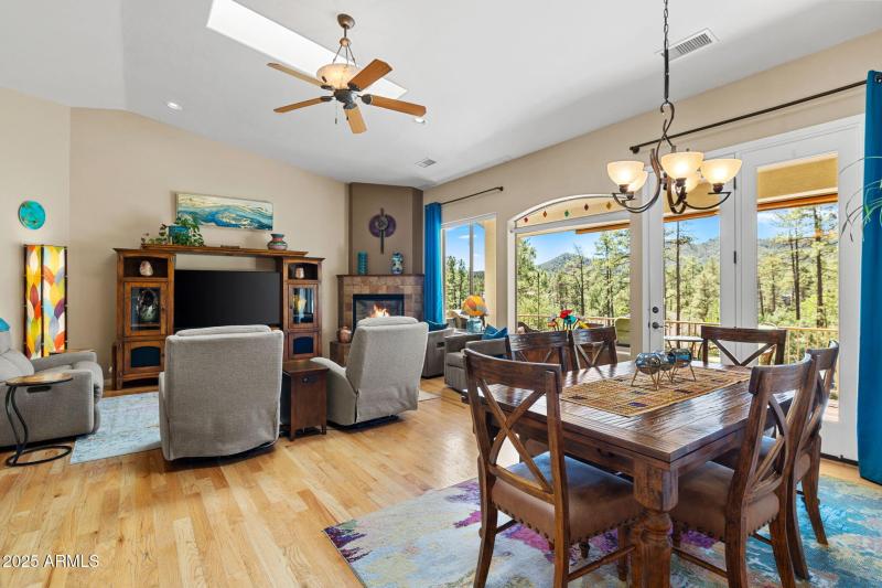 15-Dining Room to Living Room