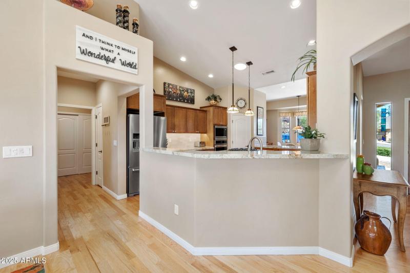 17-Dining Room to Kitchen