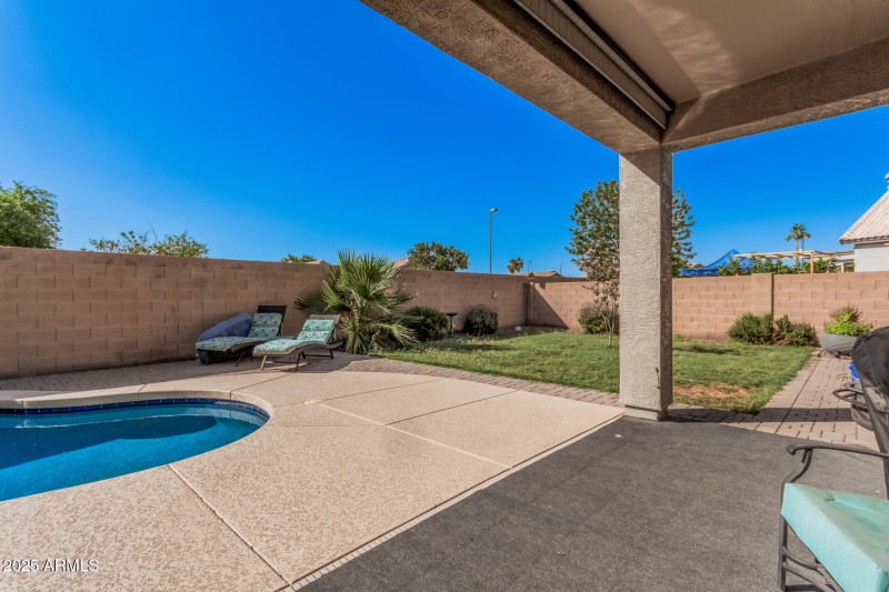 Back Patio