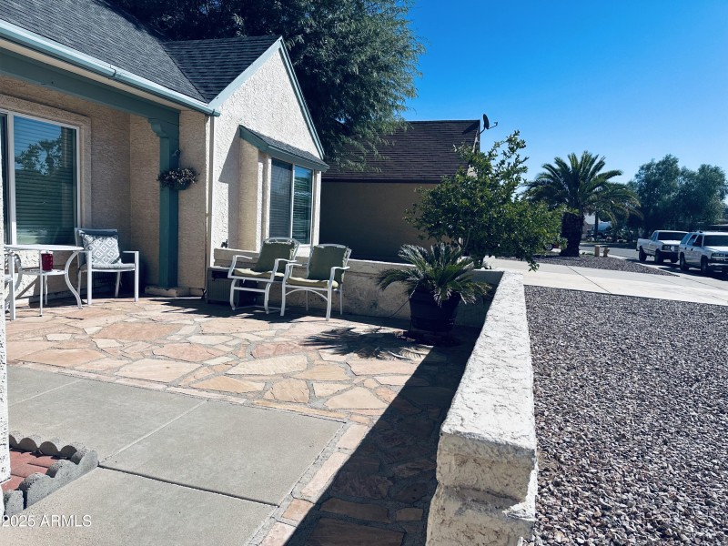 front Court yard