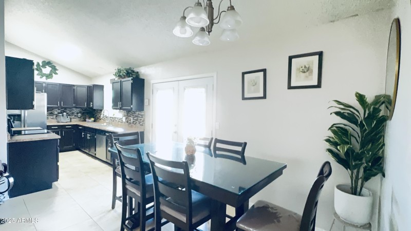 Dining area