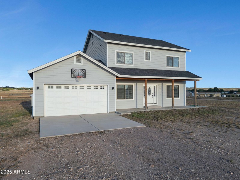 2 car garage