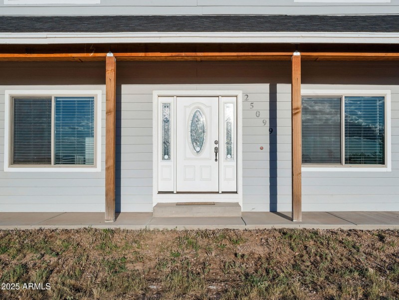 front entry